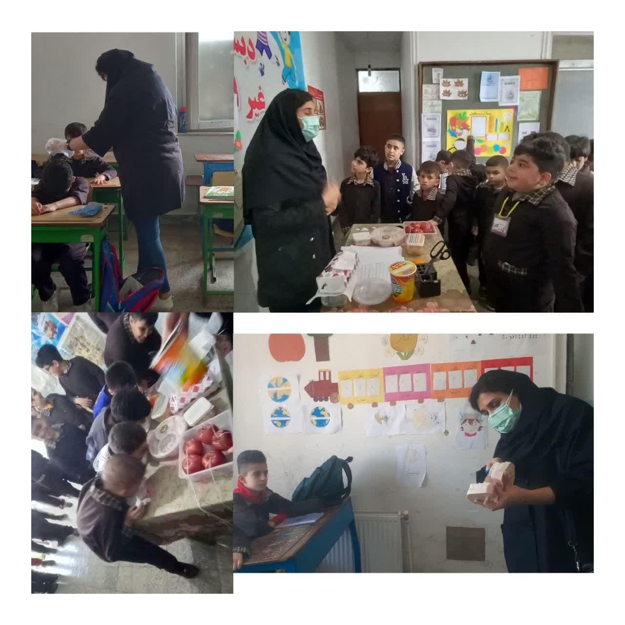 پیش دبستانی و دبستان غیر دولتی پسرانه سینا